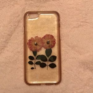 Pacsun real flower phone case iPhone 6